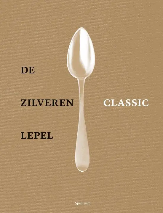De Zilveren Lepel Classic kookboek
