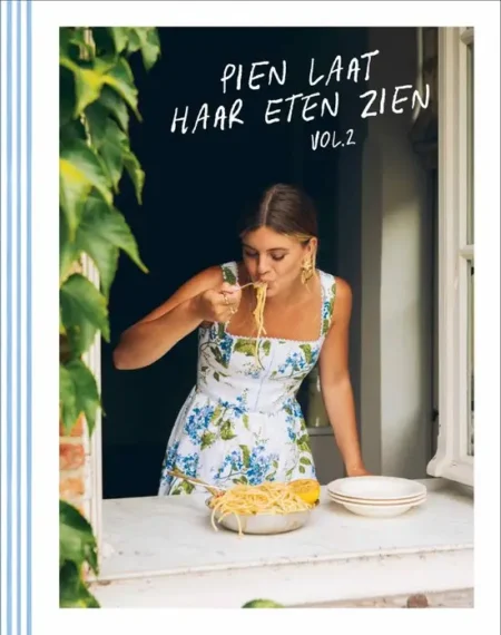 Pien laat haar eten zien vol.2