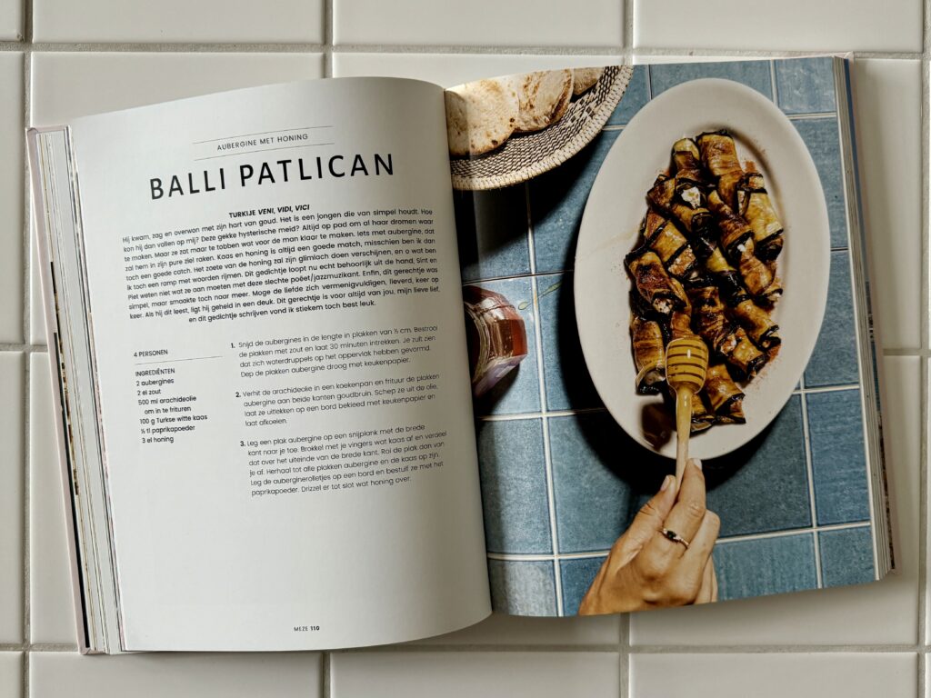 Karsu Kookboek Balli Patlican