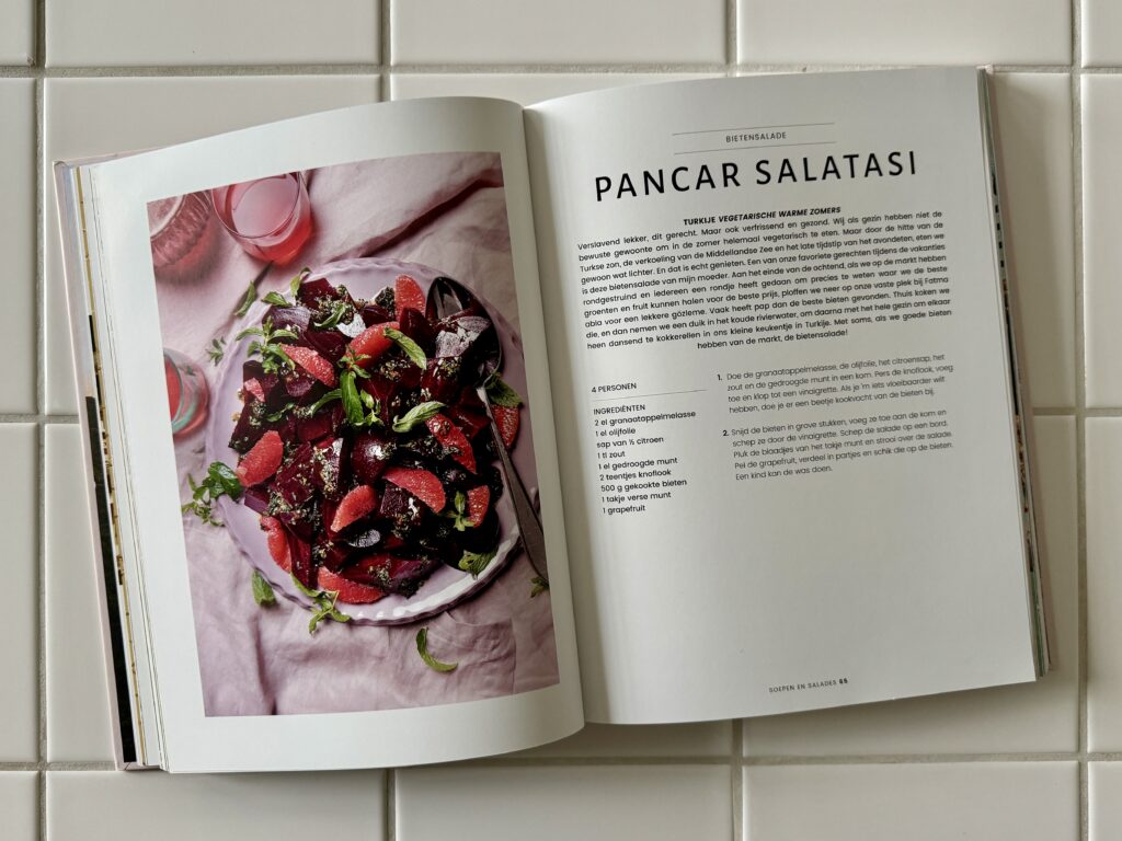Karsu Kookboek Pancar Salatasi