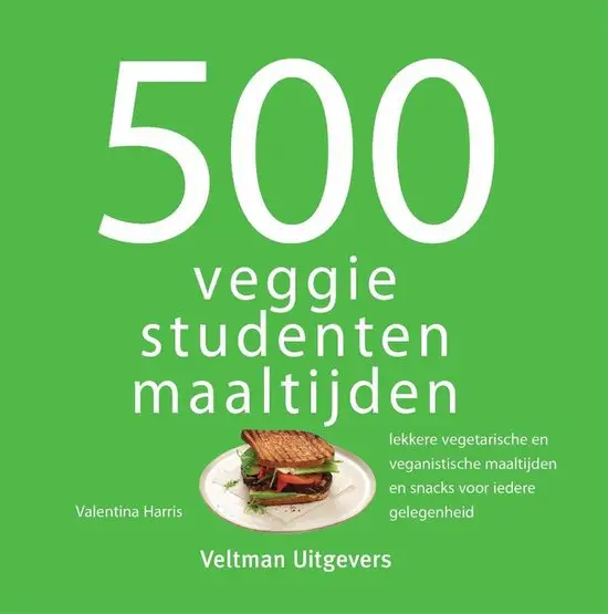 500 veggie studentenmaaltijden - Valentina Harris