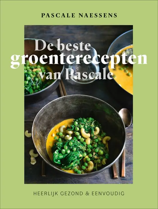 De beste groenterecepten van Pascale Naessens