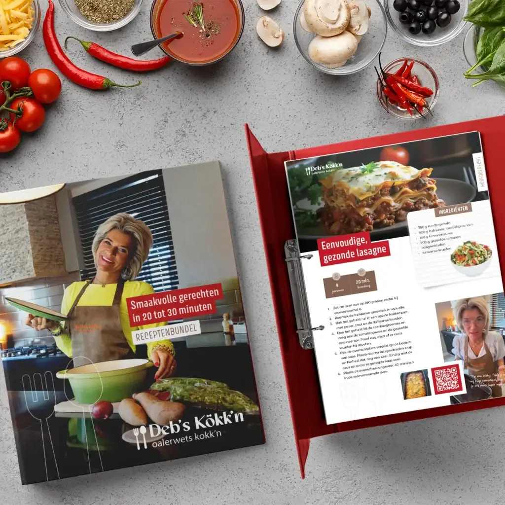 Kookboek Debby van derr Zande - Deb's Kokk'n