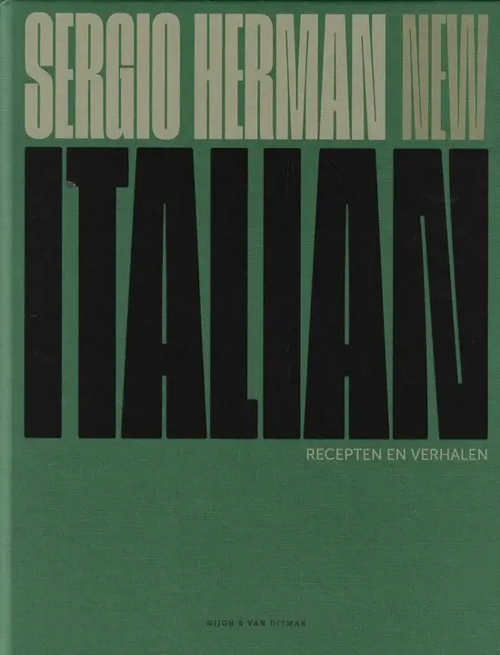 New Italian - Sergio Herman