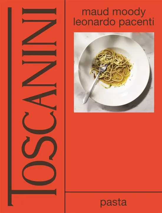 Toscanini kookboek- Pasta