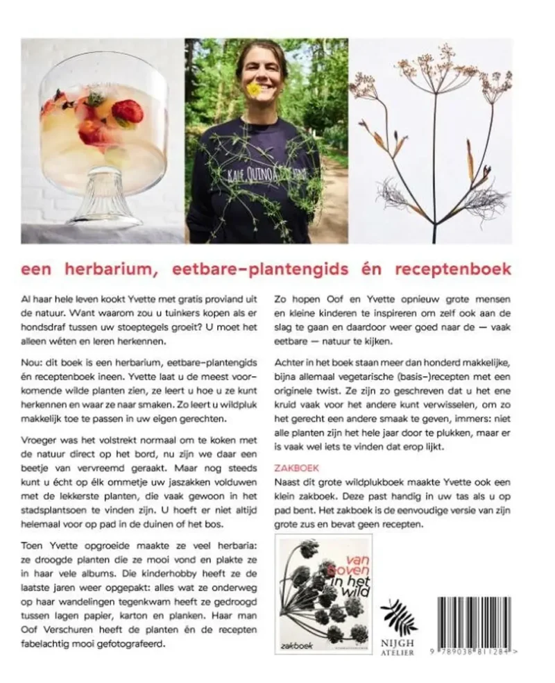 Van Boven in het wild - Yvette van Boven