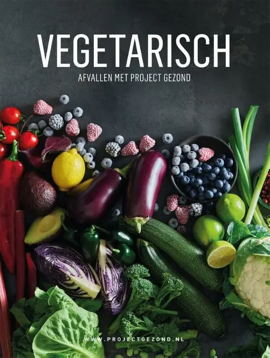 Vegetarisch Project Gezond