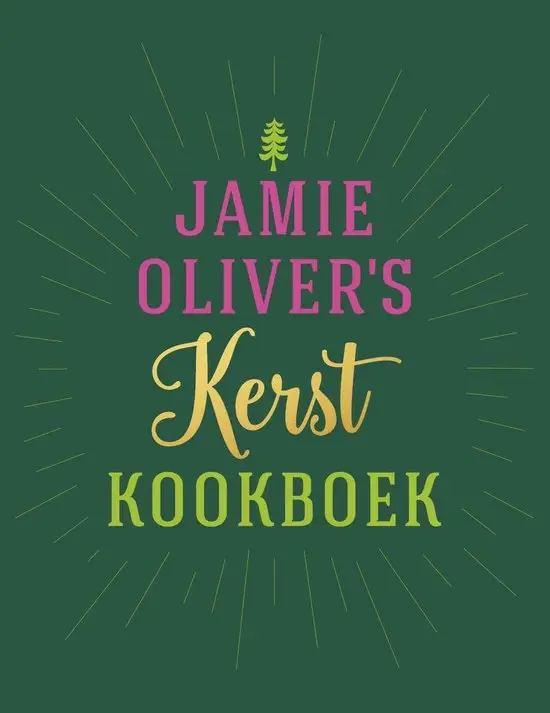 Jamie Oliver's kerstkookboek - Jamie Oliver