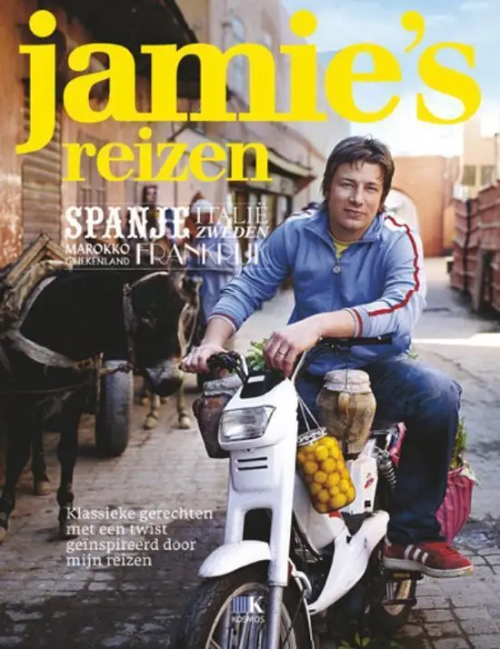 Jamie's Reizen - Jamie Oliver