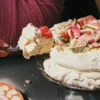 Pien laat haar eten zien - Pavlova