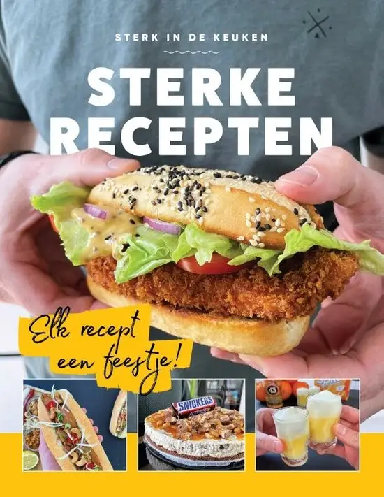 Sterke Recepten Elk recept een feestje!