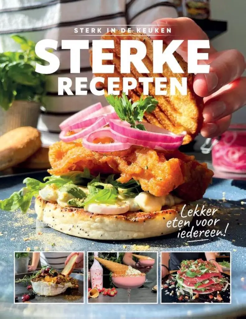 Sterke Recepten Lekker eten voor iedereen! SterkInDeKeuken